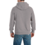 Carhartt Force Delmont Graphic Hooded Sweatshirt - Mens, Asphalt Heather/Gray, Large, Tall, 103453-085-TLL-L