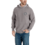 Carhartt Force Delmont Graphic Hooded Sweatshirt - Mens, Asphalt Heather/Gray, Large, Tall, 103453-085-TLL-L