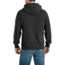 Carhartt Force Delmont Graphic Hooded Sweatshirt - Mens, Black Heather, Extra Large, Tall, 103453-013-TLL-XL