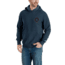 Carhartt Force Delmont Graphic Hooded Sweatshirt-Mens, Dark Slate Heather, Small, Regular, 103453-461-REG-S