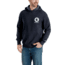 Carhartt Force Delmont Graphic Hooded Sweatshirt-Mens, Navy Heather, 2XLarge, Regular, 103453-981-REG-2XL