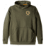 Carhartt Force Delmont Graphic Hooded Sweatshirt Regular - Mens, Moss Heather, Small, 103453-387-S-REG
