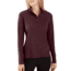 Carhartt Force Delmont Quarter Zip Shirt Regular - Womens, Fudge Heather, Medium, 103597-518-M-REG