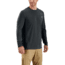 Carhartt Force Extremes Long Sleeve T-shirt - Mens, Black/Black Heather, M-REG 102998-006-REG-M
