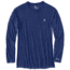 Carhartt Force Extremes Long Sleeve T-shirt - Mens, Blueprint Heather/Blueprint, 2XL-REG 102998-447-REG-2XL
