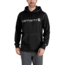 Carhartt Force Extremes Signature Graphic Hooded Sweatshirt - Mens, Black/Black, 2XL-REG 102314-002-REG-2XL