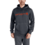 Carhartt Force Extremes Signature Graphic Hooded Sweatshirt - Mens, Granite Heather, L-REG 102314-020-REG-L