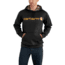 Carhartt Force Extremes Signture Graphic Hooded Sweatshirt for Mens, Black, Large/Regular 102314-001-REG-L