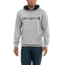 Carhartt Force Extremes Signture Graphic Hooded Sweatshirt for Mens, Asphalt Heather, 2XL/Regular 102314-058-REG-2XL