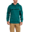 Carhartt Force Extremes Signture Graphic Hooded Sweatshirt for Mens, Everglade Heather, 2XL/Regular 102314-388-REG-2XL