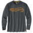 Carhartt Force Fishing Graphic Long Sleeve T-Shirt - Mens, Shadow, Small-Regular, 103571-029-S-REG