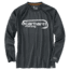 Carhartt Force Fishing Hook Graphic Long Sleeve T-shirt - Mens, Shadow, XL-REG 103001-029-REG-XL