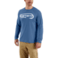 Carhartt Force Fishing Hook Graphic Long Sleeve T-shirt - Mens, Federal Blue, 2XL-REG 103001-445-REG-2XL