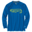Carhartt Force Fishing Hook Graphic Long Sleeve T-shirt - Mens, Federal Blue, 2XL-REG 103001-445-REG-2XL