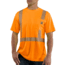Carhartt Force High-Visibilty Short-Sleeve Class 2 T-Shirt, Brite Orange, 2XL/Regular 100495-824-REG-2XL