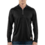 Carhartt Force Long-Sleeve Quarter Zip T-Shirt - Men's-Black-Small