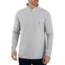 Carhartt Force Relaxed Fit Midweight Long-Sleeve T-Shirt - Mens, Heather Gray, Extra Large, 104255-HGY-REG-XL
