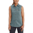 Carhartt Force Ridgefield Sleeveless Shirt - Womens, Sky Gray, L-REG 102478-450-REG-L