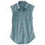 Carhartt Force Ridgefield Sleeveless Shirt - Womens, Sky Gray, L-REG 102478-450-REG-L