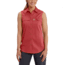 Carhartt Force Ridgefield Sleeveless Shirt - Womens, Cranberry, M-REG 102478-622-REG-M