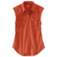 Carhartt Force Ridgefield Sleeveless Shirt - Womens, Cranberry, M-REG 102478-622-REG-M