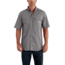Carhartt Force Ridgefield Solid Short Sleeve Shirt for Mens, Asphalt, Large/Regular 102417-066-REG-L
