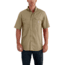 Carhartt Force Ridgefield Solid Short Sleeve Shirt for Mens, Dark Khaki, 2XL/Regular 102417-253-REG-2XL