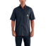 Carhartt Force Ridgefield Solid Short Sleeve Shirt for Mens, Navy, 2XL/Regular 102417-412-REG-2XL