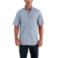 Carhartt Force Ridgefield Solid Short Sleeve Shirt for Mens, Celestial Blue, 2XL/Regular 102417-453-REG-2XL