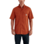 Carhartt Force Ridgefield Solid Short Sleeve Shirt for Mens, Spice, 2XL/Regular 102417-803-REG-2XL