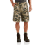 Carhartt Force Tappen Cargo Short for Mens, Dark Khaki Digi Camo, 44 101168-910-44
