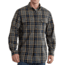 Carhartt Fort Plaid Long-Sleeve Chambray Shirt - Men's-Navy-Large