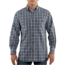 Carhartt Fort Plaid Long-Sleeve Shirt - Men's-Navy-Medium