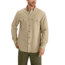 Carhartt Fort Solid Long Sleeve Shirt for Mens, Dark Tan Chambray, Medium/Regular S202-256-REG-MED