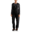 Carhartt Full Swing Cryder Bib Overall for Womens, Black, Large/Short 102740-001-SHT-L