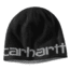 Carhartt Greenfield Reversible Hat for Mens, Black, One Size Fits All 100137-001-OFA