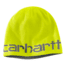 Carhartt Greenfield Reversible Hat for Mens, Brite Lime, One Size Fits All 100137-323-OFA