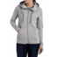 Hayward Zip Front Hoodie - Womens-Asphalt-X-Small