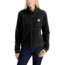 Carhartt High Pile Fleece Jacket - Womens, Black, Extra Small, 103913-BLK-REG-XS