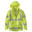 Carhartt High-Visibilty Class 3 Waterproof Jacket, Brite Lime, Extra Large/Regular 100499-323-REG-XL