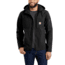 Carhartt Hooded Rough Cut Jacket - Mens, Black, Small, 103829-BLK-REG-S