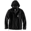 Carhartt Hooded Rough Cut Jacket - Mens, Black, Small, 103829-BLK-REG-S