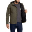 Carhartt Hooded Rough Cut Jacket - Mens, Tarmac, Large, 103829-217-REG-L