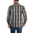 Carhartt Hubbard Flannel Long Sleeve Shirt - Mens, Black, Extra Large, 103822-001-REG-XL