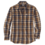 Carhartt Hubbard Flannel Long Sleeve Shirt - Mens, Navy, Extra Large, 103822-412-REG-XL