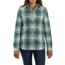 Carhartt Hubbard Sherpa Lined Shirt Jacket - Women's, Balsam Green, Extra Small, Regular, 227-G02-REG-XS, 103227-G02-REG-XS