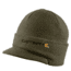 Carhartt Knit Hat with Visor for Mens, Army Green, One Size Fits All A164-ARG-OFA