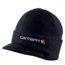 Carhartt Knit Hat with Visor for Mens, Navy, One Size Fits All A164-NVY-OFA