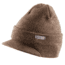 Carhartt Knit Hat with Visor - Mens, Dark Brown/Sandstone, One Size, A164-247--OFA
