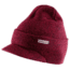 Carhartt Knit Hat with Visor - Mens, Red/Navy, One Size, A164-648-OFA